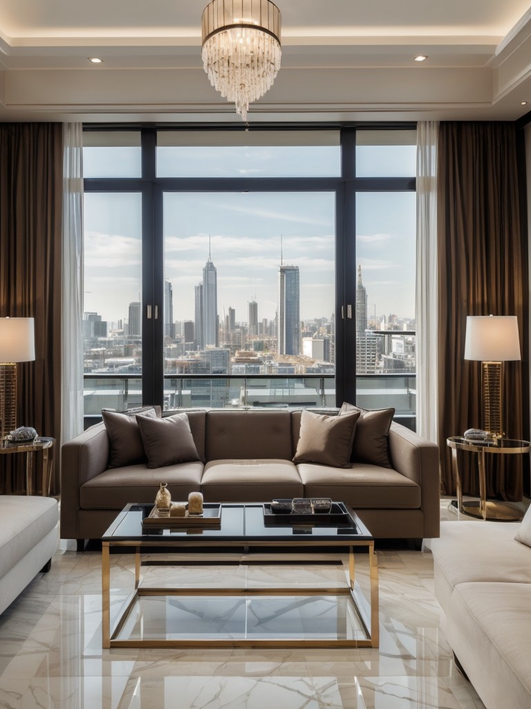 Luxury penthouse apartment ideas