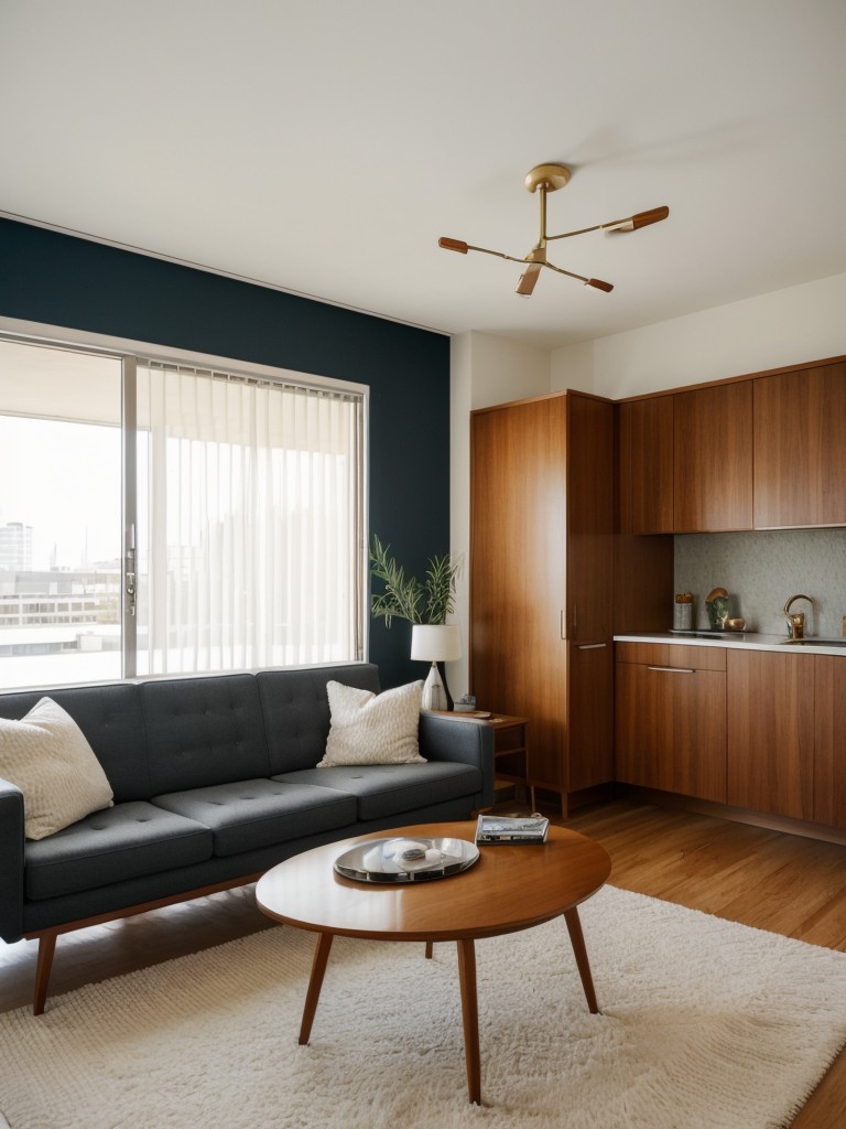 Mid-century modern apartment ideas