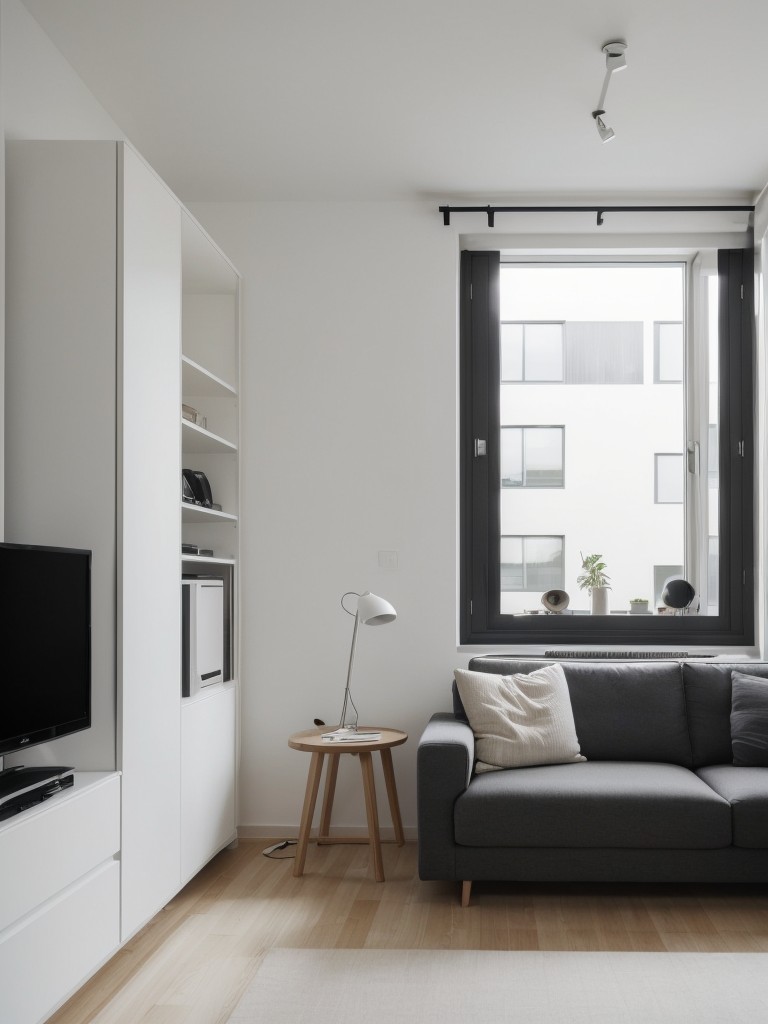 Minimalistic apartment design ideas