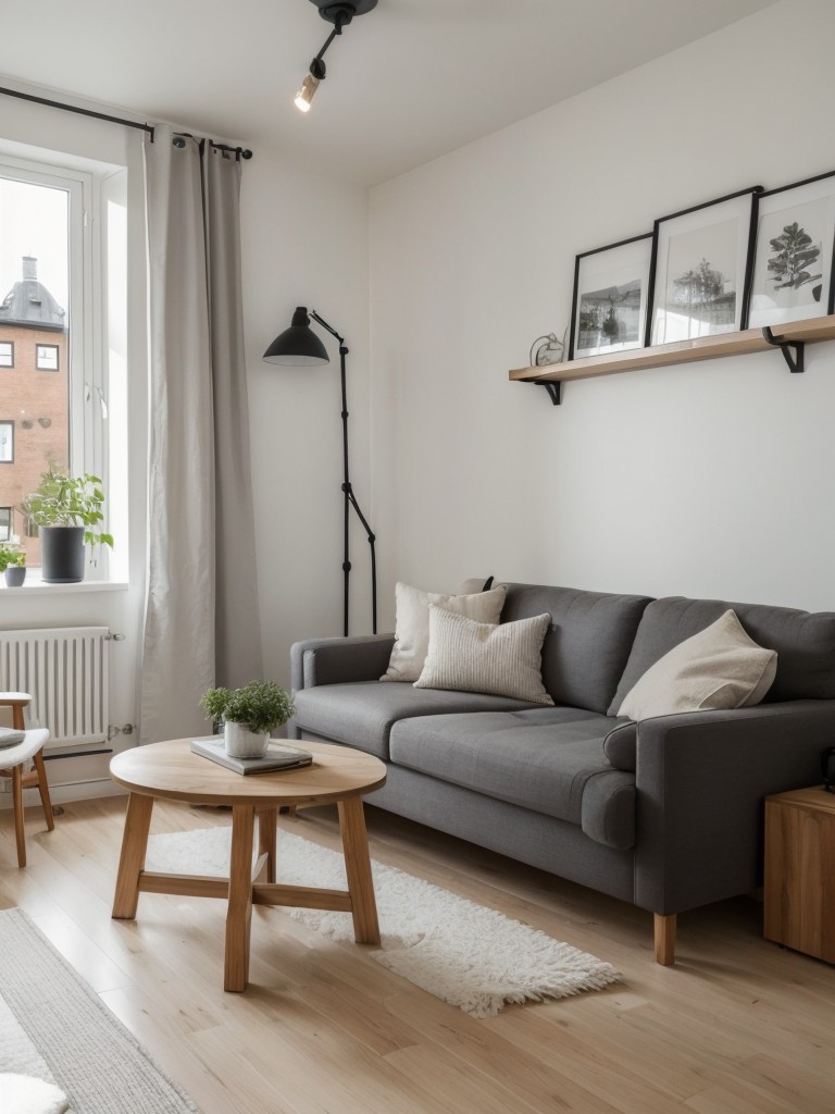 Scandinavian-inspired apartment ideas