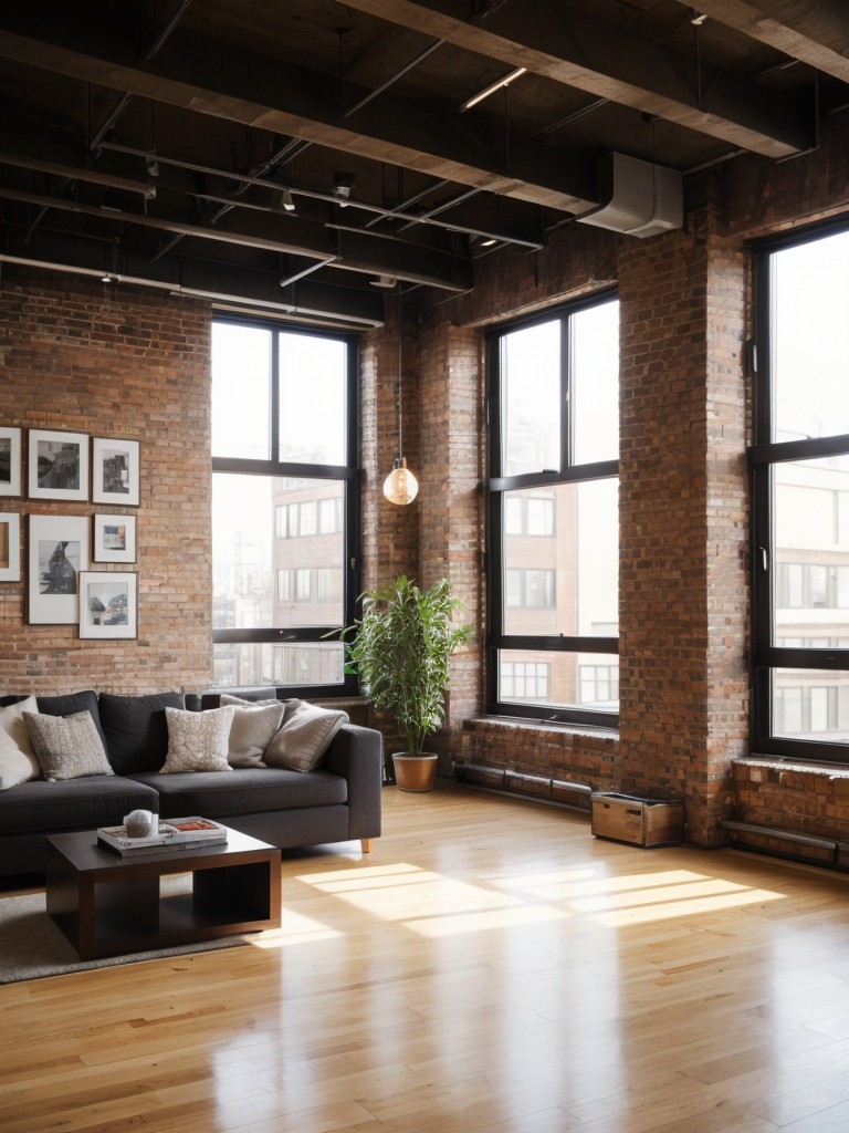 Urban loft apartment ideas
