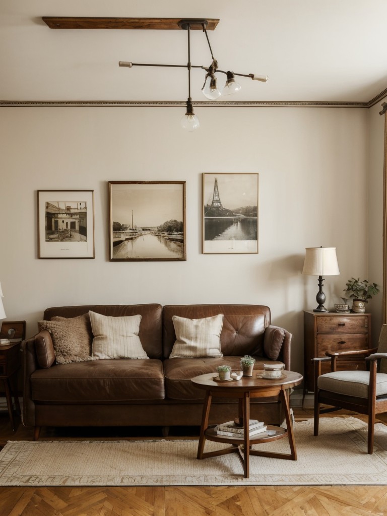 Vintage-inspired apartment ideas
