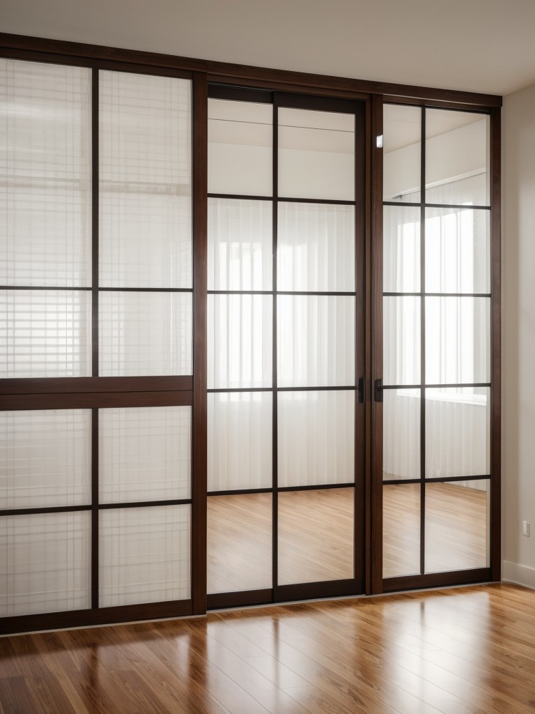 Lattice Walls: Use lattice paneling to create an attractive and semi-private partition that allows light and air to flow freely throughout the studio.