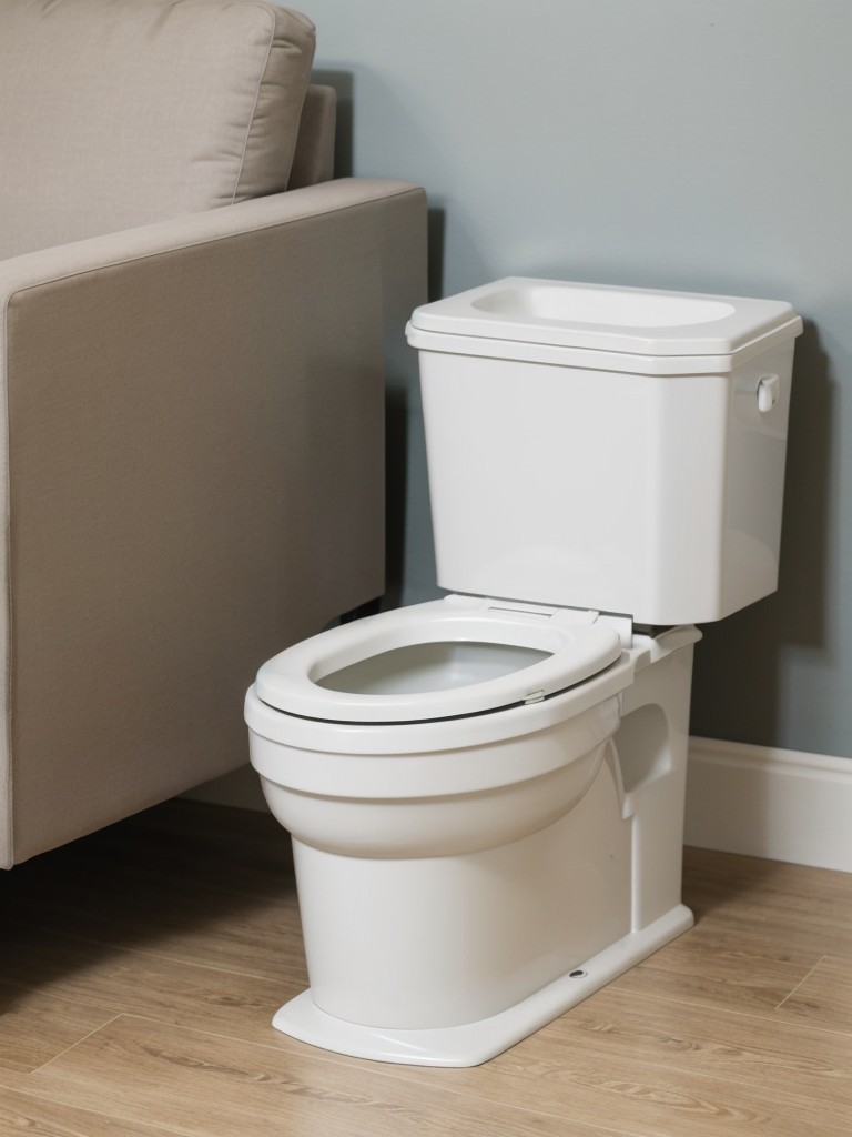 Compact and discreet dog potty solutions for small apartments.