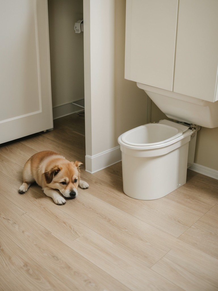 Eco-friendly options for apartment dog potty setups.