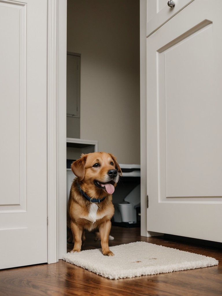 Minimizing odors and messes with odor-absorbing dog potty systems.