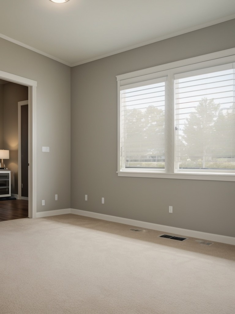 Incorporate smart home technology, such as programmable thermostats and automatic blinds, to enhance comfort and efficiency within the space.