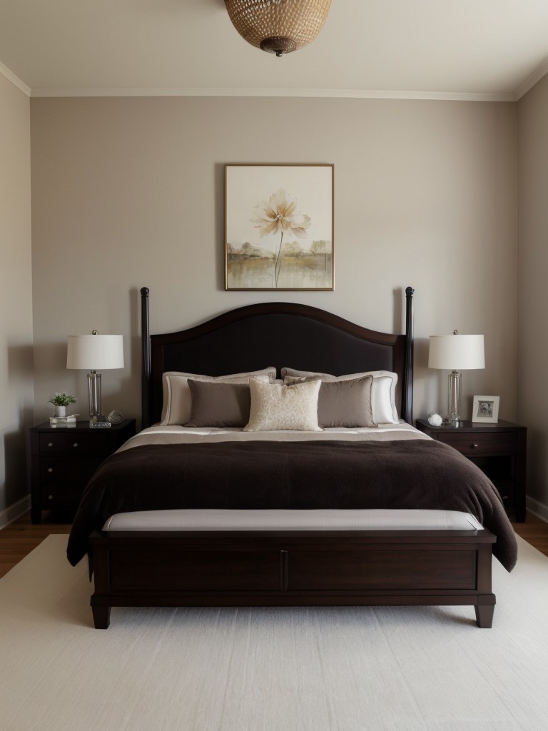 A set of luxurious, high-quality bedding to elevate the bedroom.