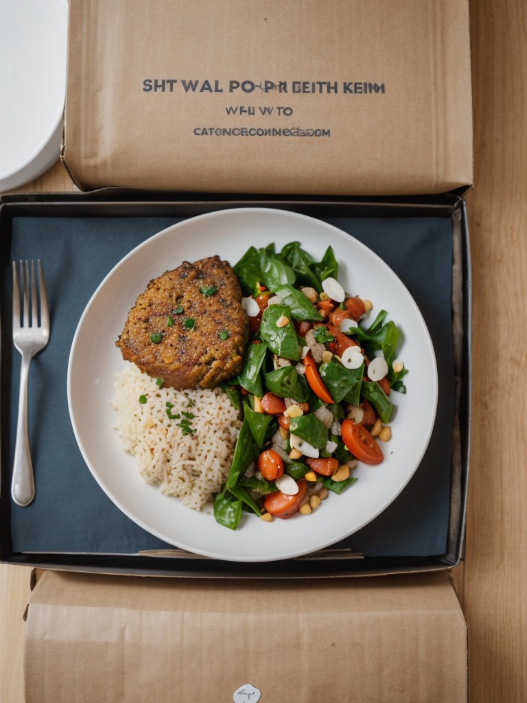 A subscription to a meal kit delivery service for convenient and delicious home-cooked meals.