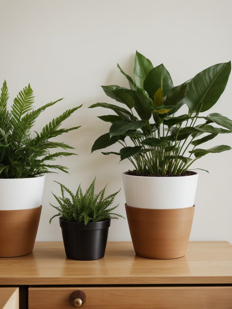 Eco-friendly houseplants and stylish planters to bring nature indoors.