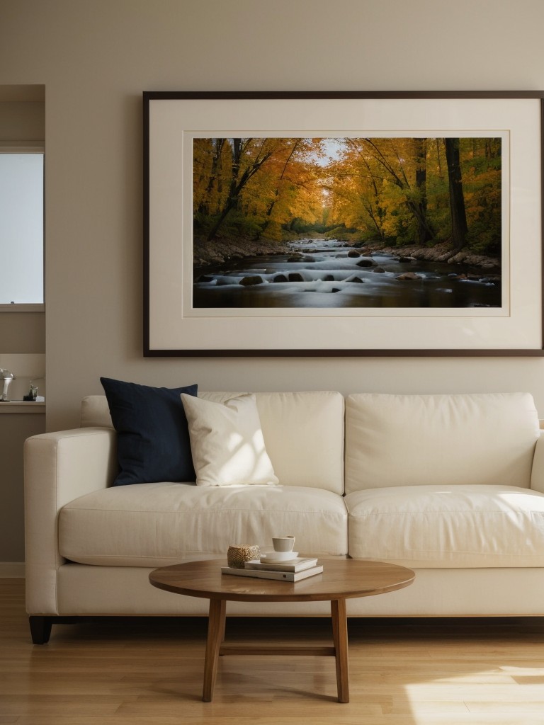 Wall art or framed prints to add personality and a focal point to any room.