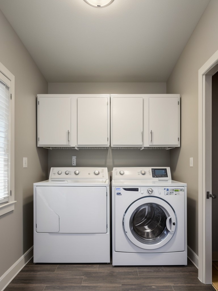 Establish a dedicated laundry facility with modern washers, dryers, and folding stations, making laundry day a breeze for residents.