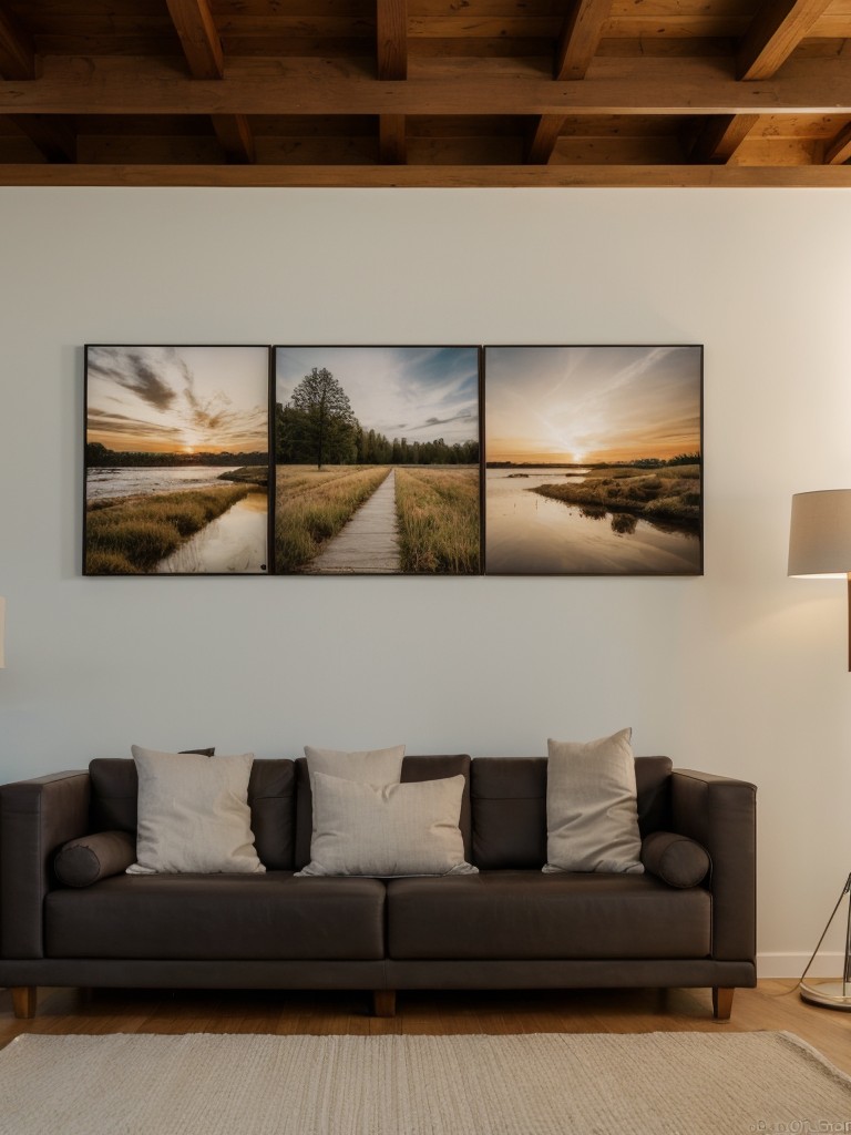 Creating a personal touch through artwork, photographs, or meaningful decor items.