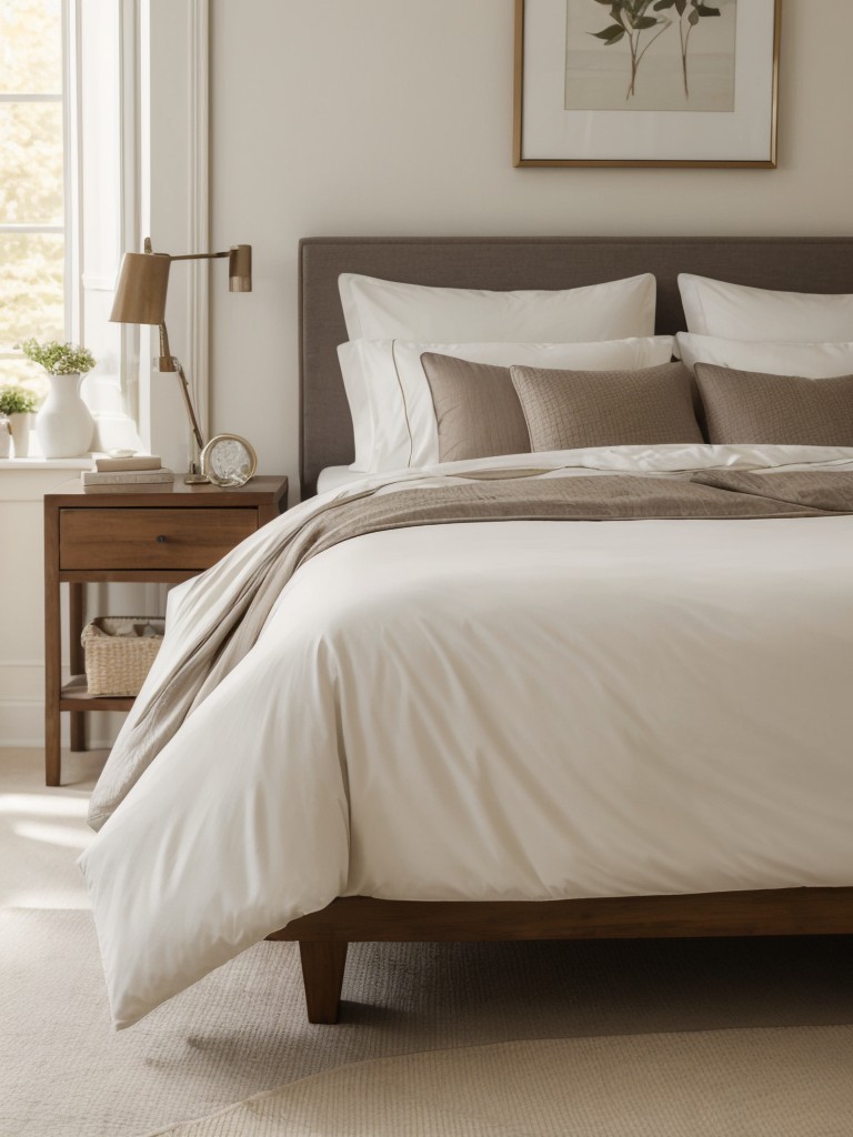 A high-quality set of bed sheets or a luxurious duvet cover for a peaceful night's sleep.