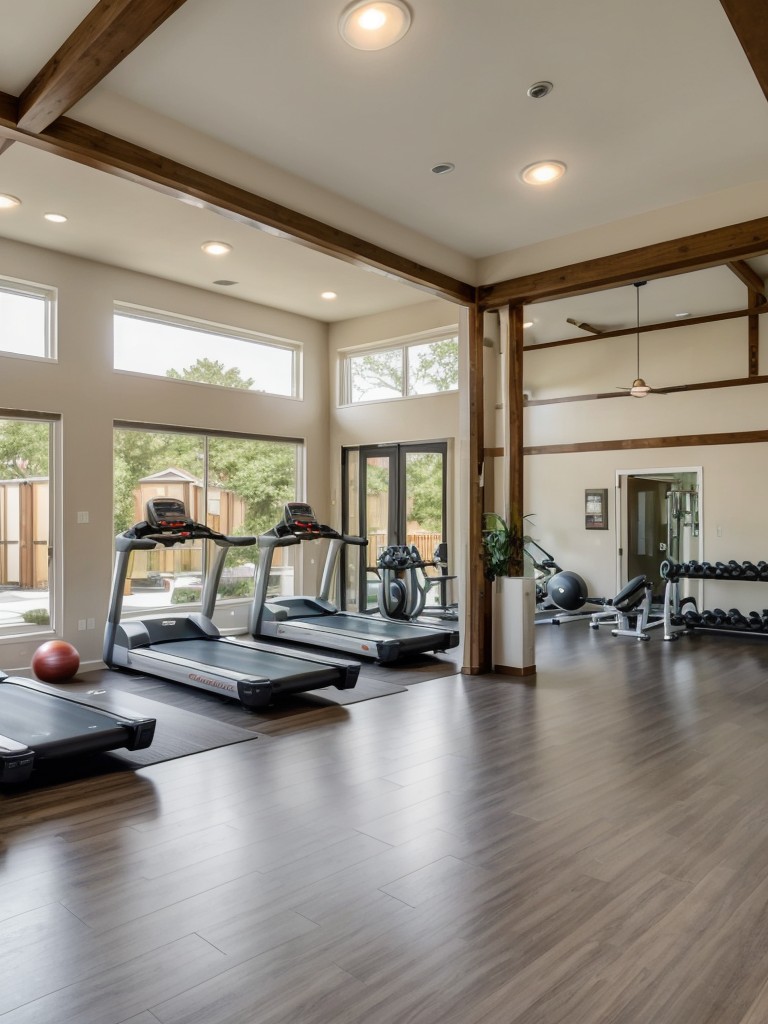 Integrate community amenities such as a fitness center, lounge, or communal garden to foster a sense of community.