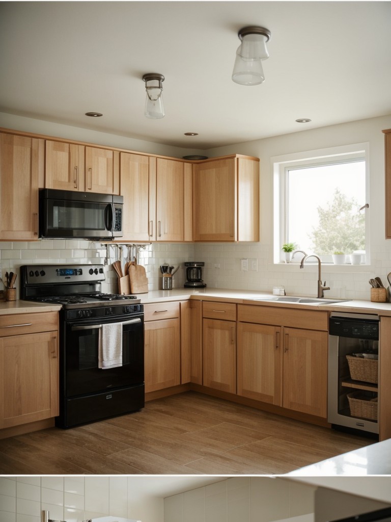 Tips for optimizing a small kitchen space to suit the needs of a couple.