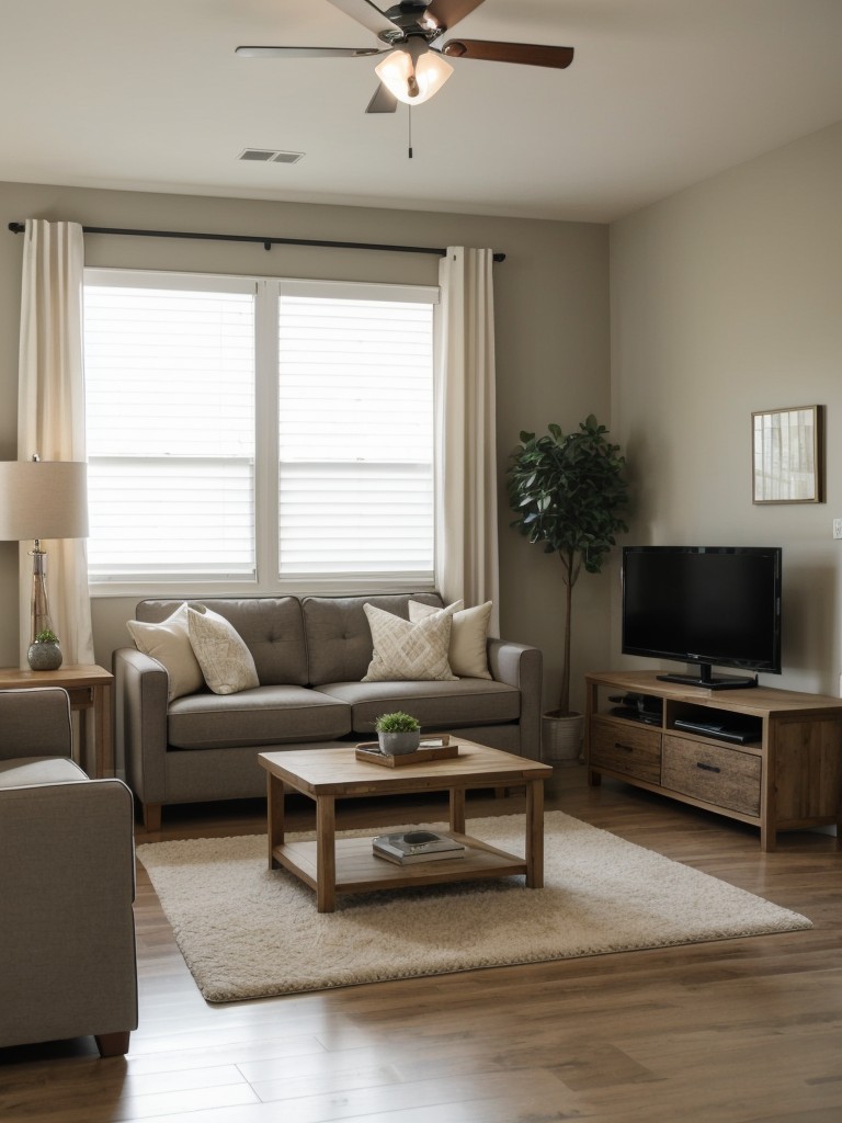 Work with a professional designer to create custom furniture pieces that are tailored specifically to your small living room's dimensions and storage needs.