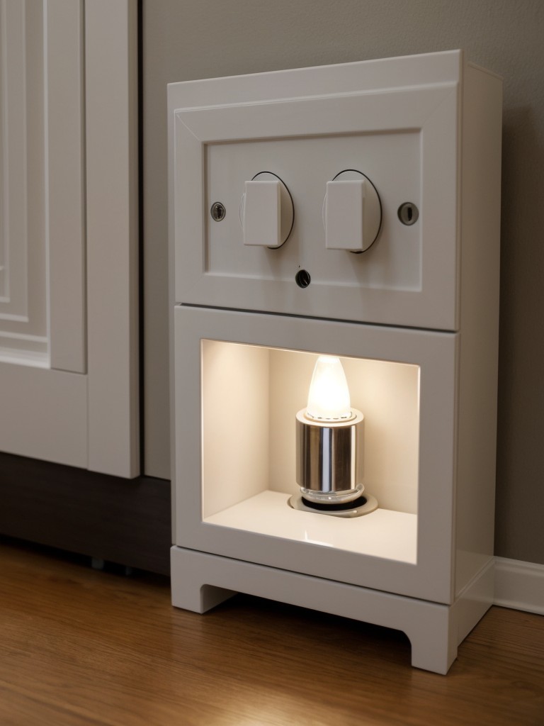 Consider installing dimmer switches to create a cozy ambiance in the evenings.