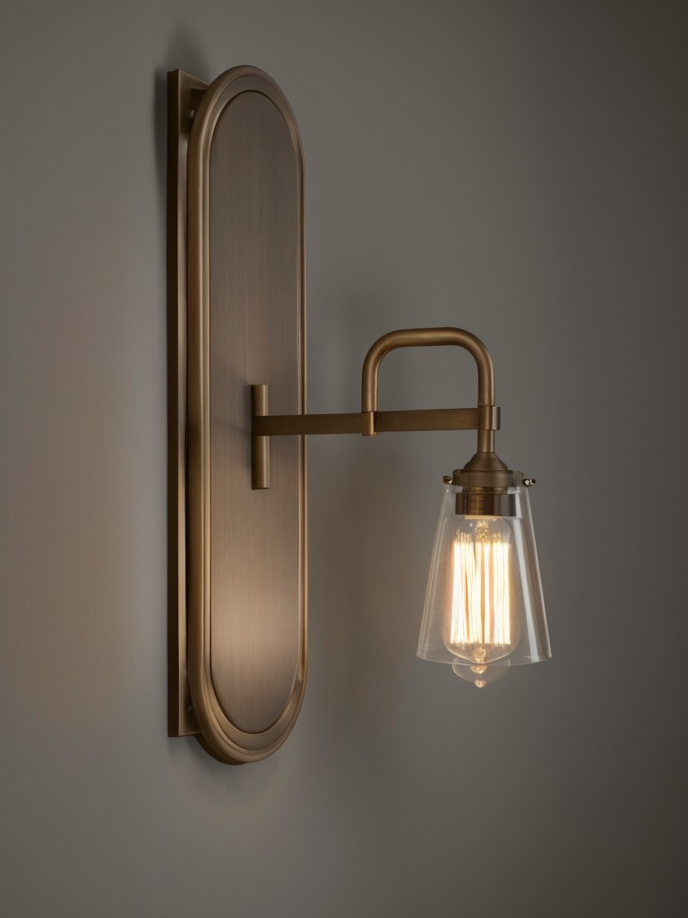 Use wall sconces to add a touch of elegance and provide additional lighting options.
