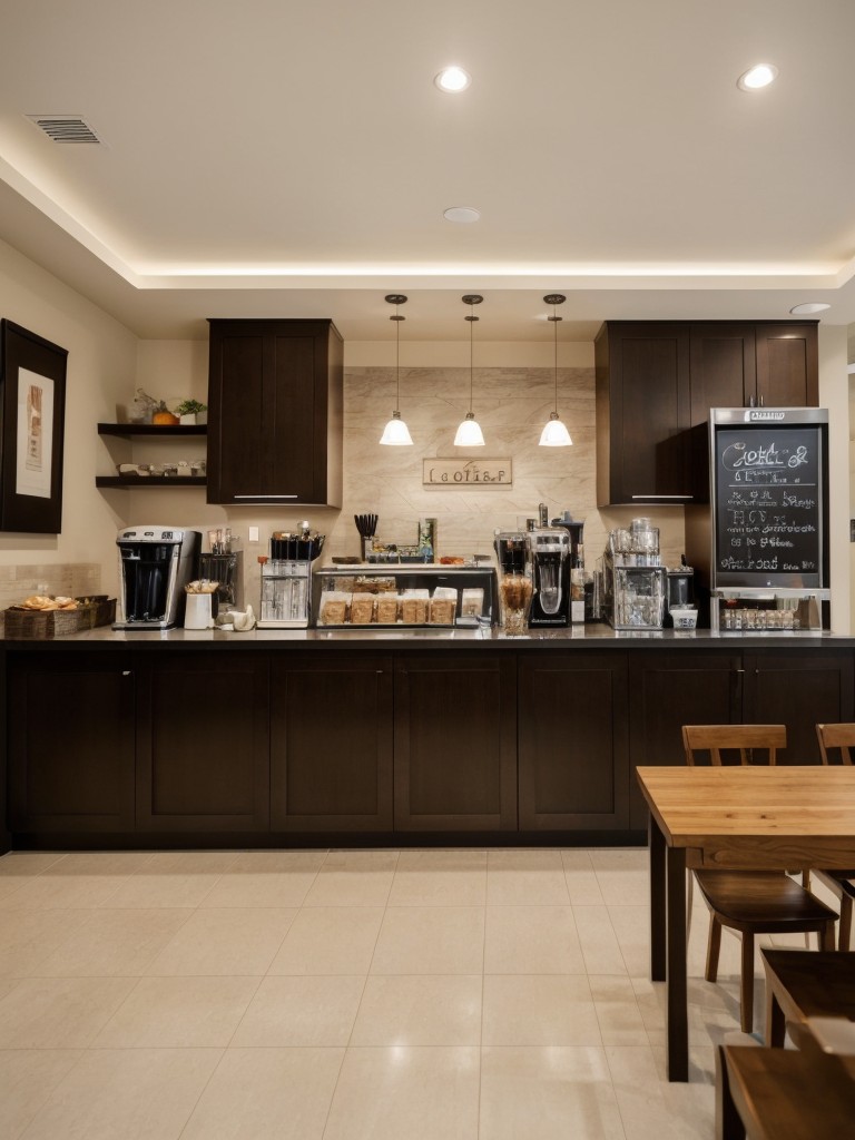 Consider incorporating a small café or coffee station in the lobby for residents to enjoy a quick refreshment or socialize while creating a sense of community.