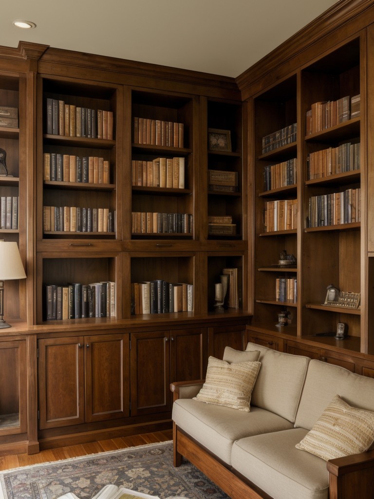 Incorporate a cozy reading nook or a small library area with a selection of books and comfortable seating for residents to enjoy some quiet time.