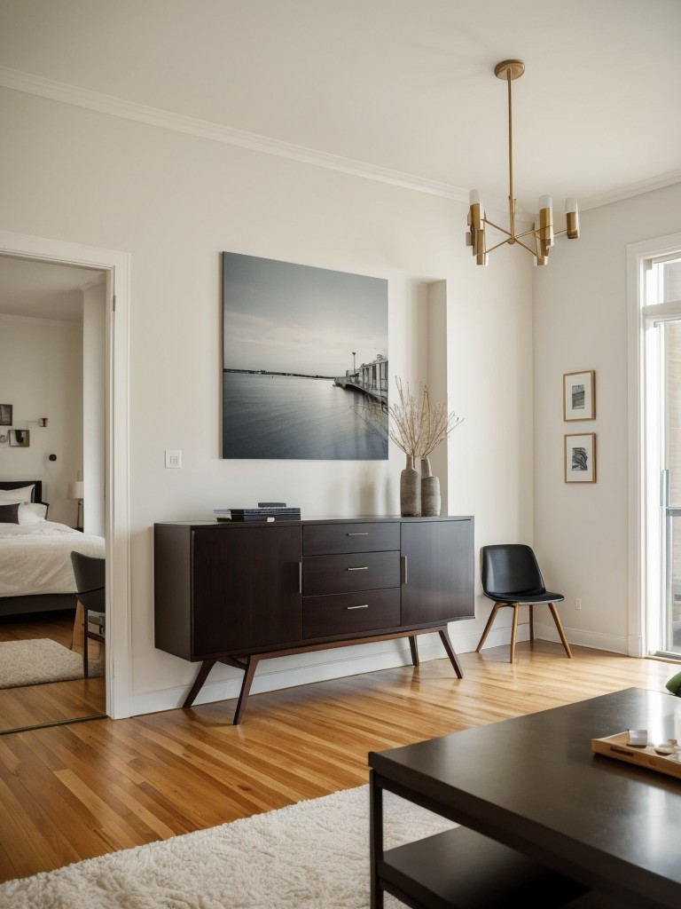 Incorporate thoughtful artwork or wall murals that reflect the overall theme or aesthetic of the apartment building to create a cohesive design experience.