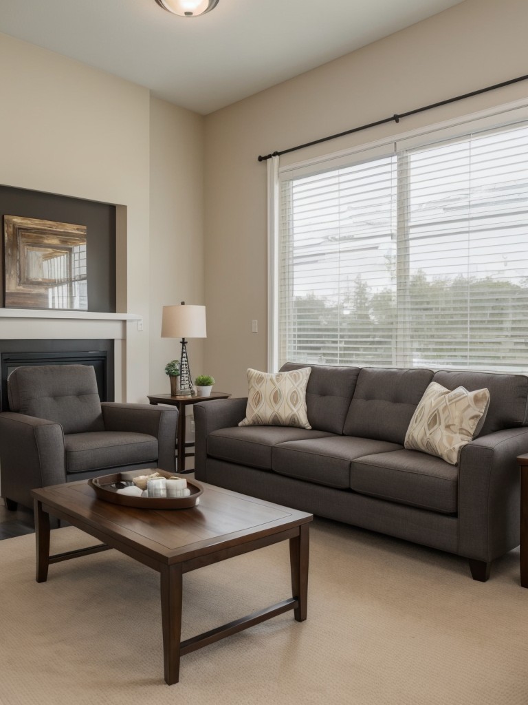 Integrate comfortable seating options, like lounge chairs or cozy sofas, that can accommodate residents or guests waiting for transportation or appointments.