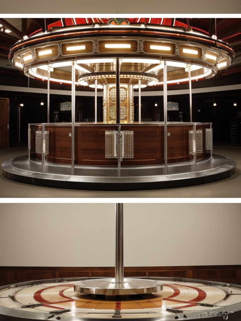 Consider incorporating a revolving carousel design for maximizing storage in tight corners.