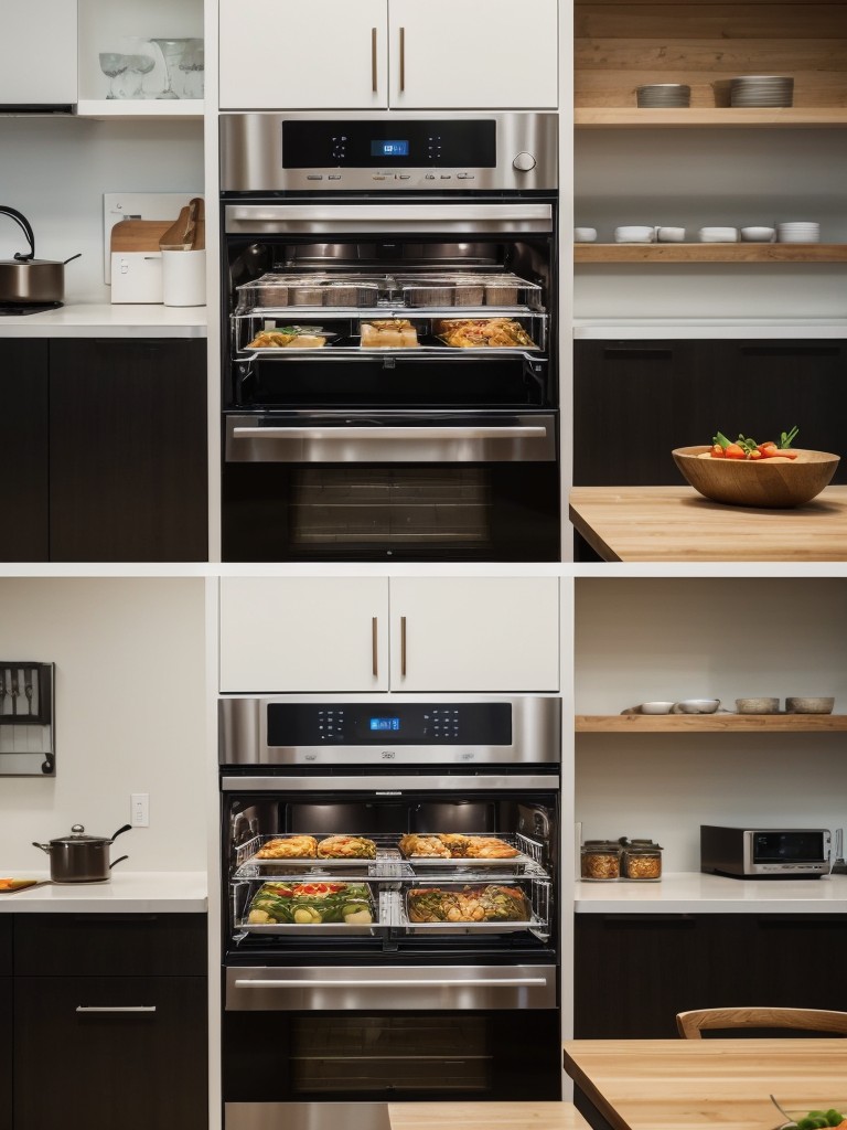 Creating a connected kitchen with smart appliances that can be controlled remotely or through voice commands, making cooking and meal prepping a breeze.