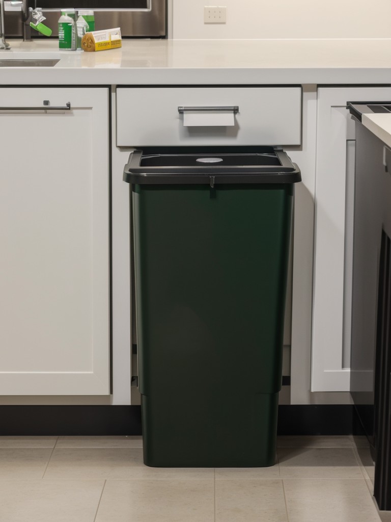 Implementing smart waste management solutions like sensor-based trash cans or recycling bins that can monitor fill levels and schedule pick-ups, streamlining your waste disposal process.