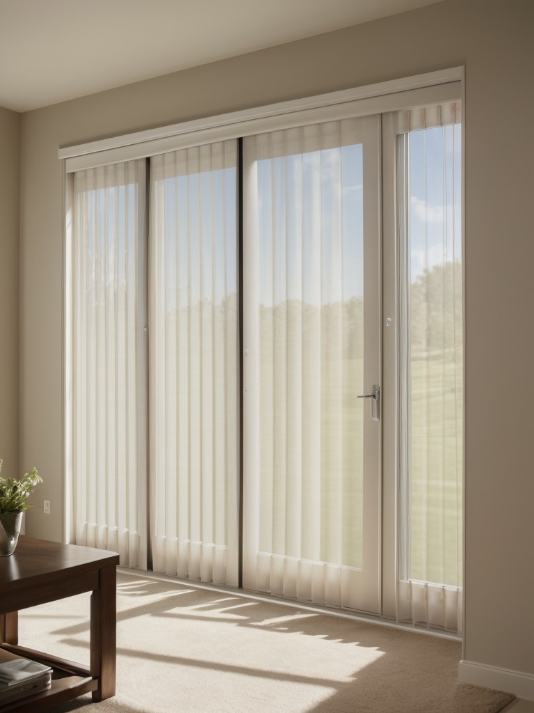 Utilizing smart blinds or curtains that can be automated to open or close based on the time of day, maximizing natural light while ensuring privacy.