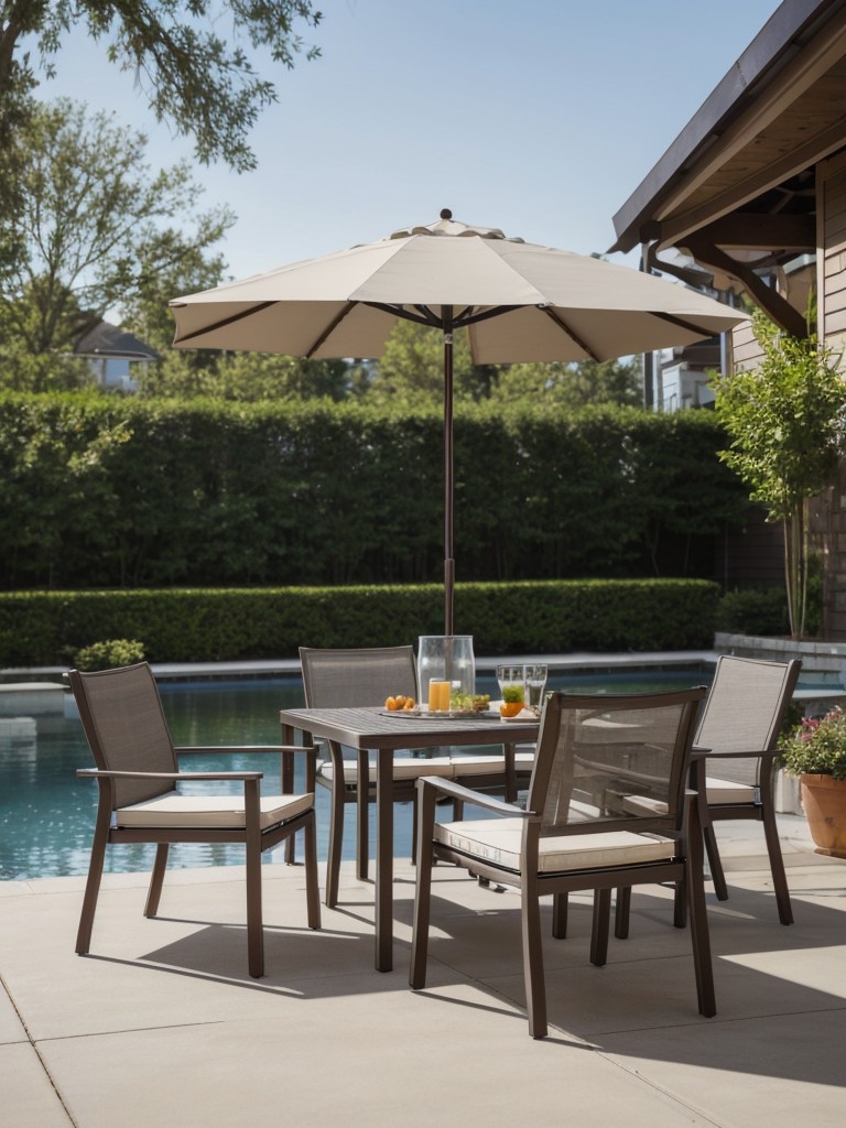 Capture the beauty of your apartment community's outdoor space and enter for a chance to win a relaxing patio furniture set.