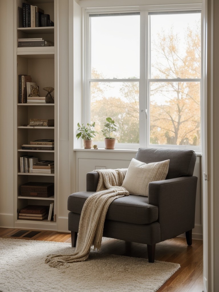 Capture a photo of your apartment's cozy reading nook and enter to win a collection of bestselling books.