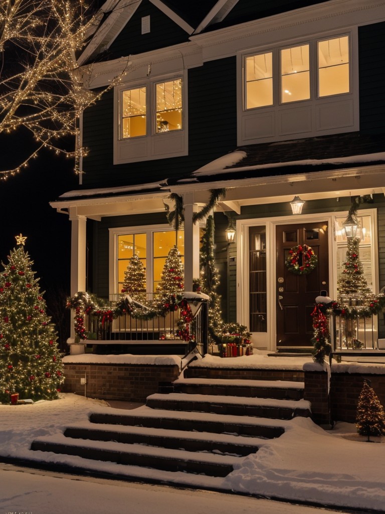 Share a photo of your apartment's beautifully decorated holiday display and enter to win a professional holiday lighting installation.