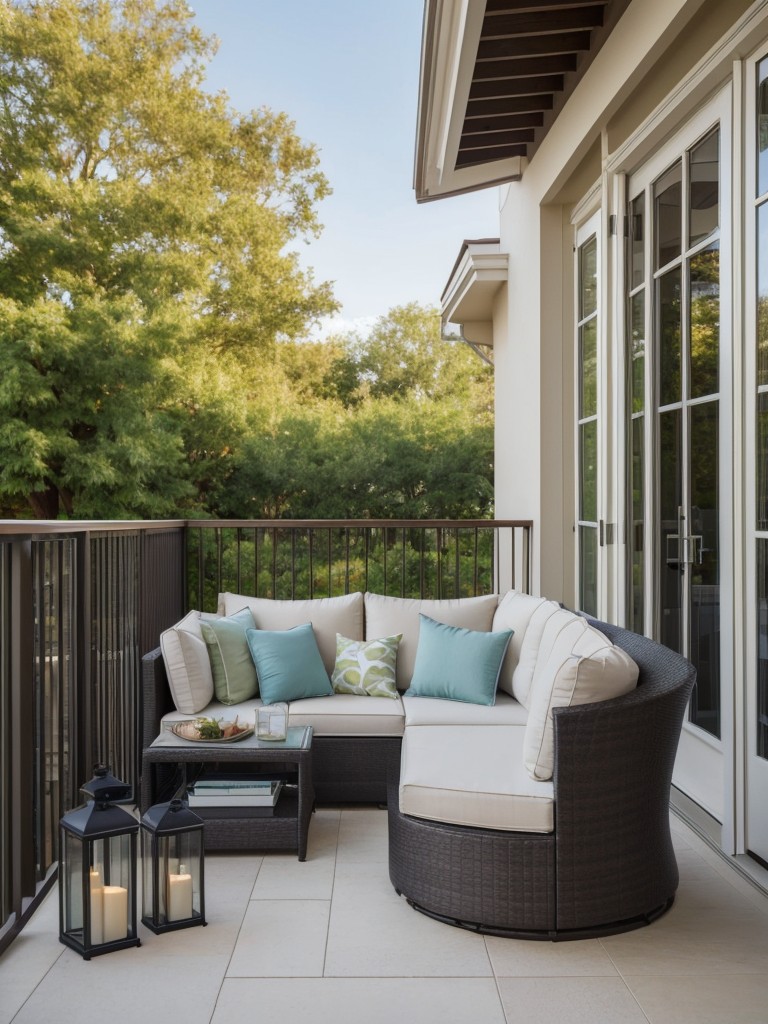 Show us how you've transformed your balcony into a beautiful outdoor oasis and enter to win a set of designer outdoor furniture.