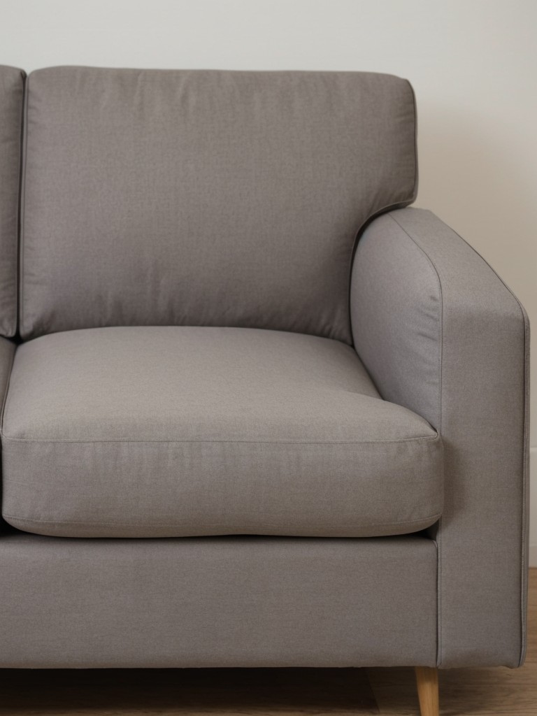 Compact loveseats or settees as stylish alternatives to traditional sofas for small apartments.