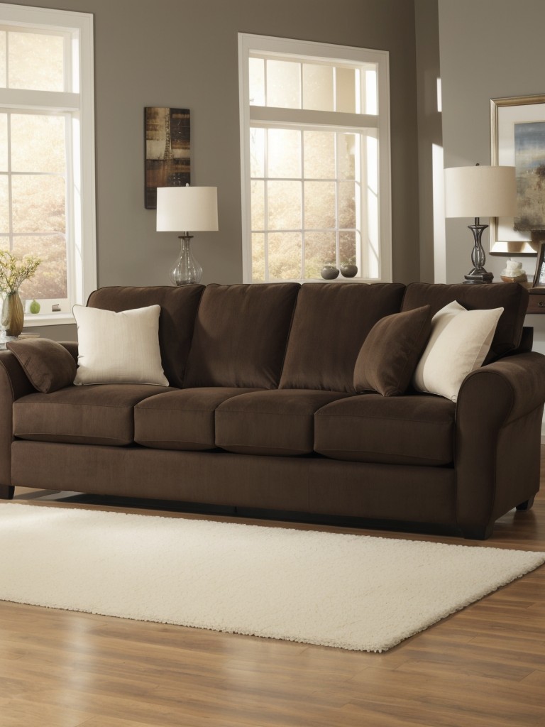 Oversized and extra deep sofas to provide maximum comfort without sacrificing space.