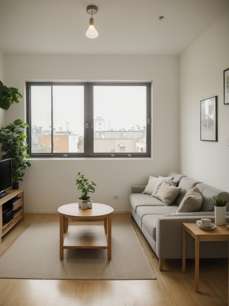 creating an eco-friendly apartment space on a budget