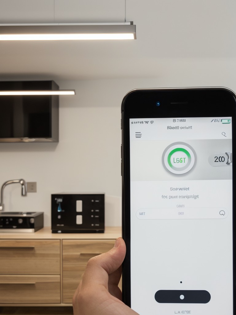 Install smart lighting systems that can be controlled from your phone or voice-activated devices to enhance convenience and energy efficiency in your apartment.