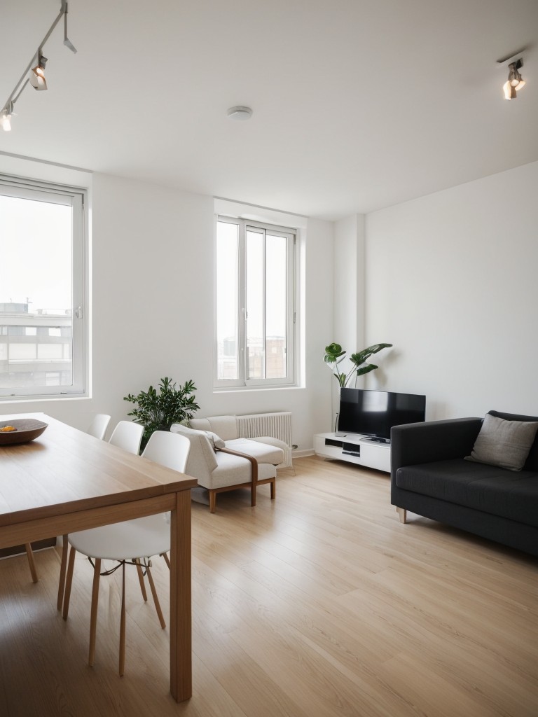 minimalistic design tips for a modern apartment