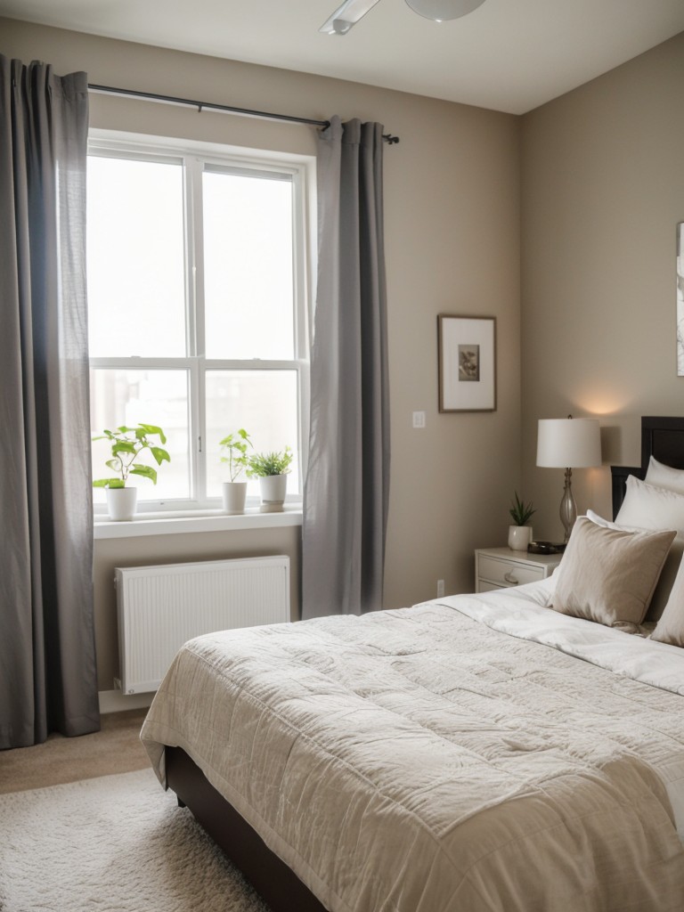 tips for creating a romantic bedroom ambiance in an apartment