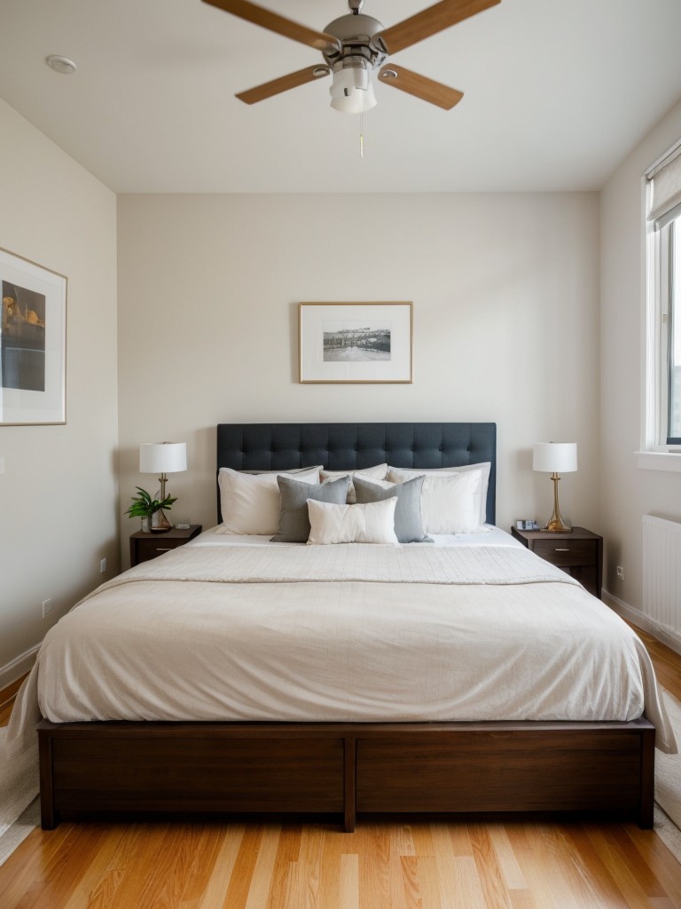 tips for decorating a small bedroom in an apartment