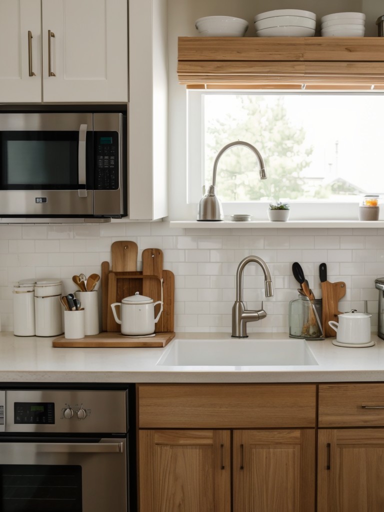 tips for maximizing storage in a small kitchen