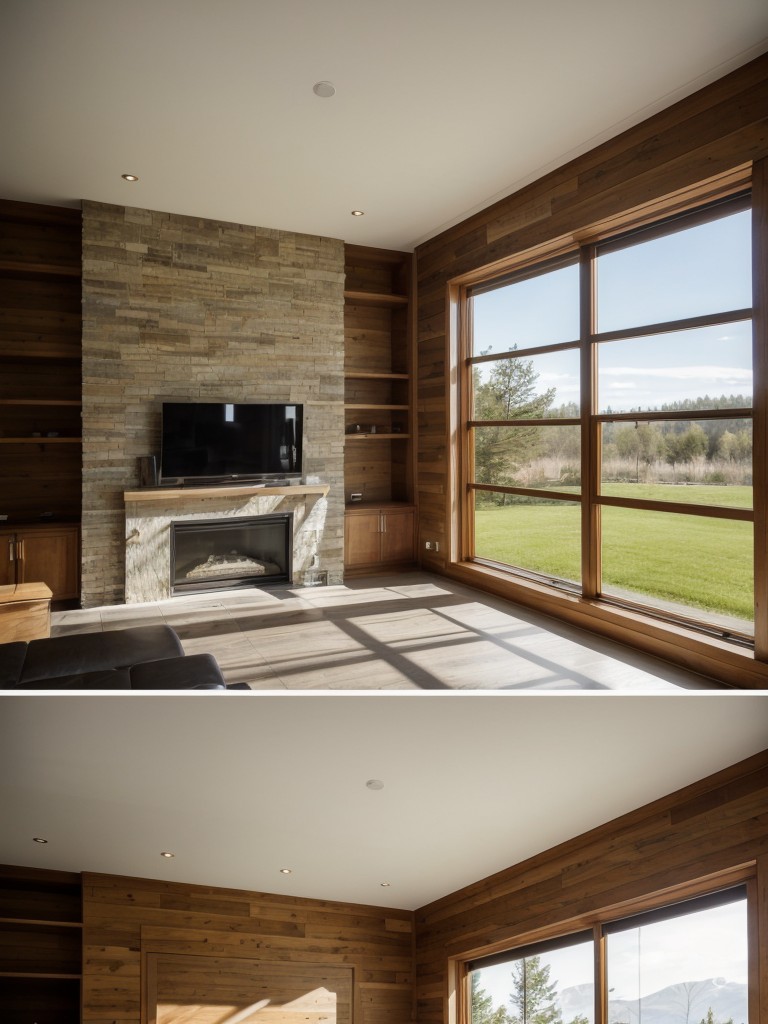 Creating an open-concept layout by removing unnecessary walls to enhance flow and maximize natural light.