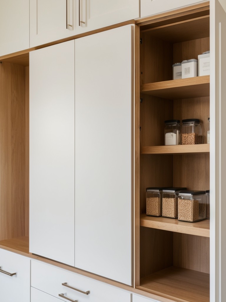 Incorporating hidden storage solutions such as recessed medicine cabinets or built-in niches.