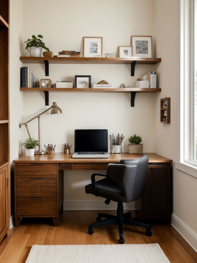 Incorporating a small office nook or workspace for those who work from home.