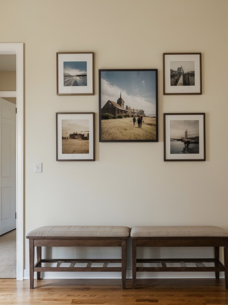 Creating a gallery wall that features important scenes and symbols from the novel, allowing residents and visitors to engage with the story visually and emotionally.