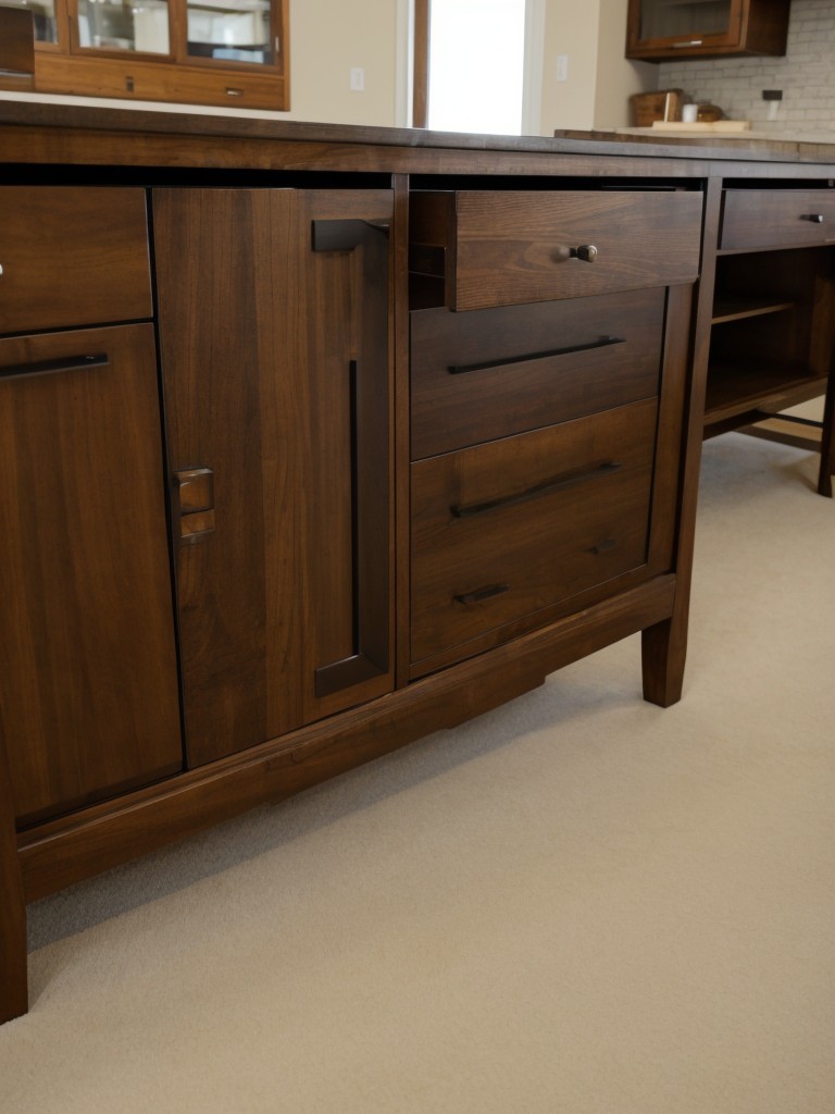 Look for furniture that can be easily folded or collapsed for storage when not in use.