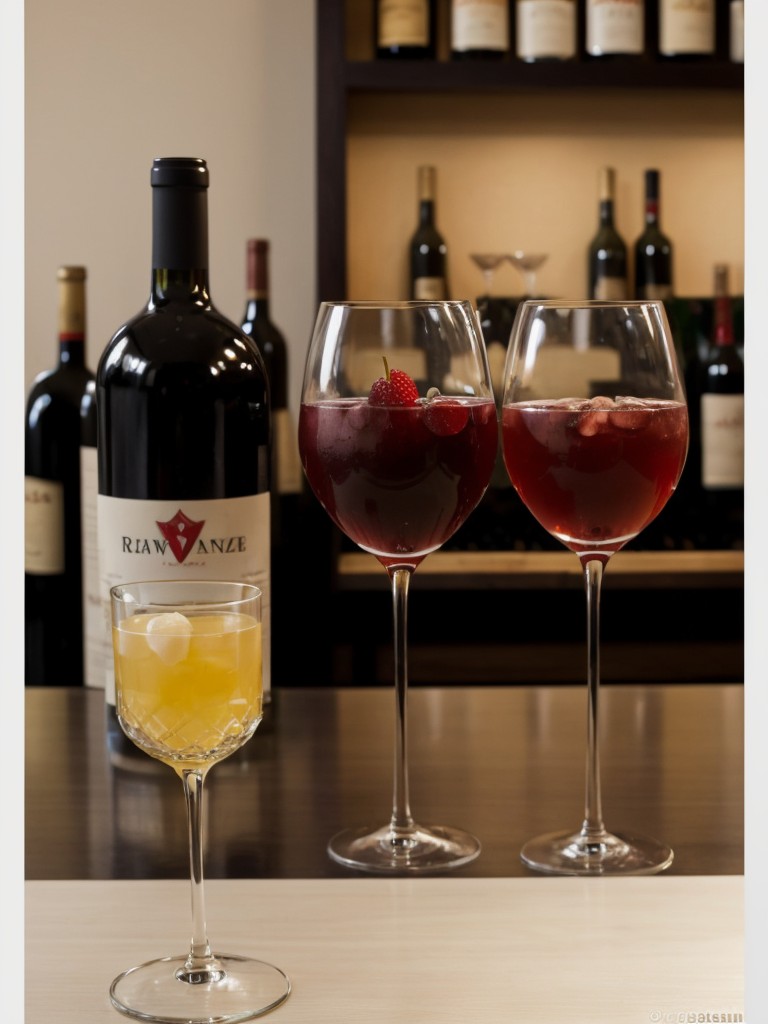 Arrange a wine tasting or cocktail mixing class for residents to learn how to create romantic drinks.