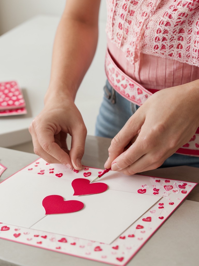 Host a Valentine's Day crafting session where residents can create their own heartfelt cards or DIY decorations.